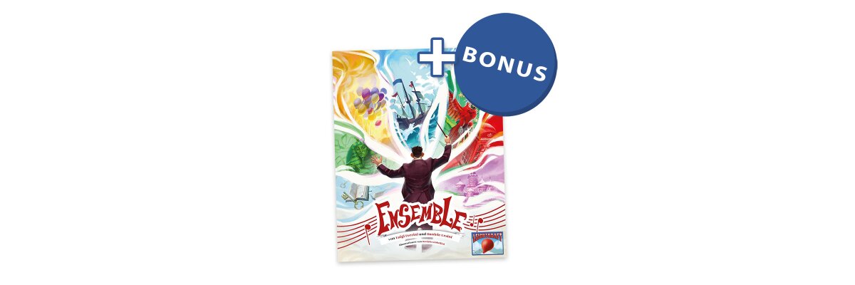 Wichtige Nachlieferung: Ensemble [Schwerkraft-Verlag] - 