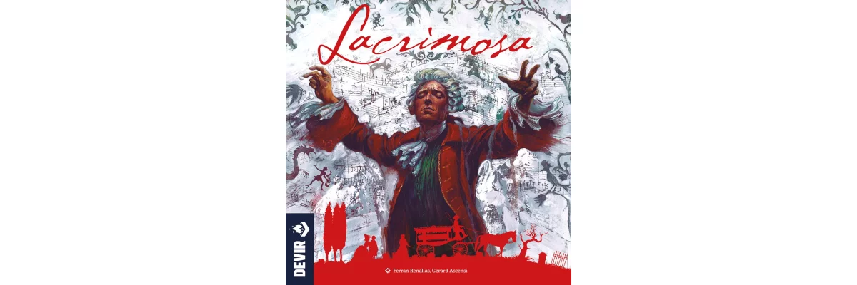 Produktvorstellung: Lacrimosa [Devir] - 