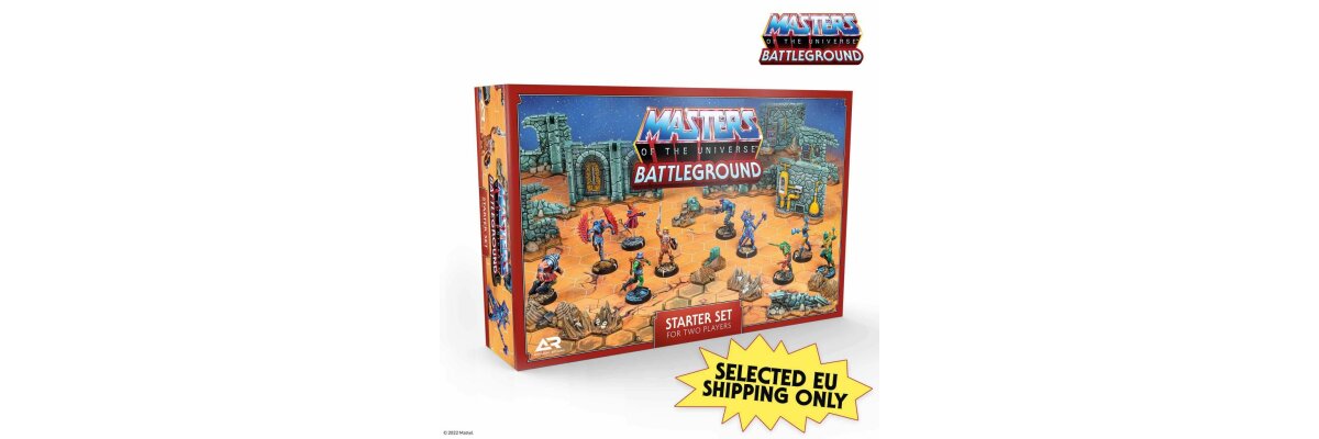 Product presentation: Masters of the Universe: Battleground [Archon Studio] - 