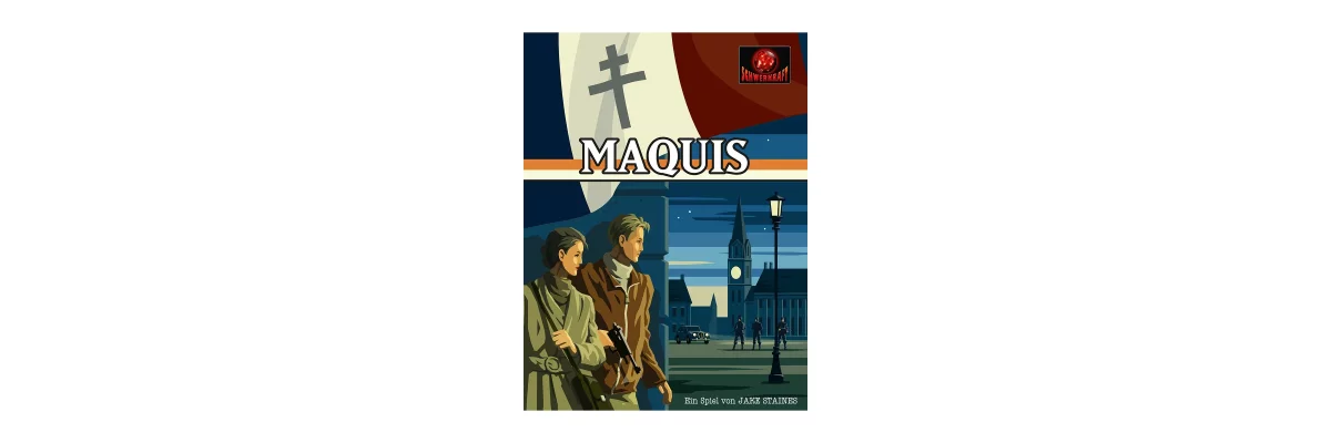 Produktvorstellung: Maquis [Schwerkraft-Verlag] - 