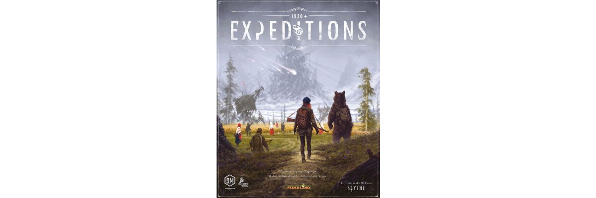Produktvorstellung: Expeditions [Feuerland Spiele] - 