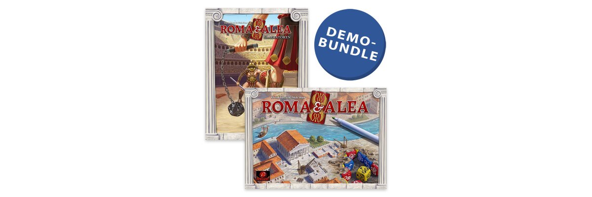 Produktvorstellung: Roma &amp; Alea Bundle [Schwerkraft-Verlag] - 