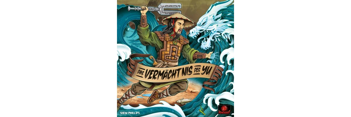 Produktvorstellung: Das Vermächtnis des Yu [Schwerkraft-Verlag] - 