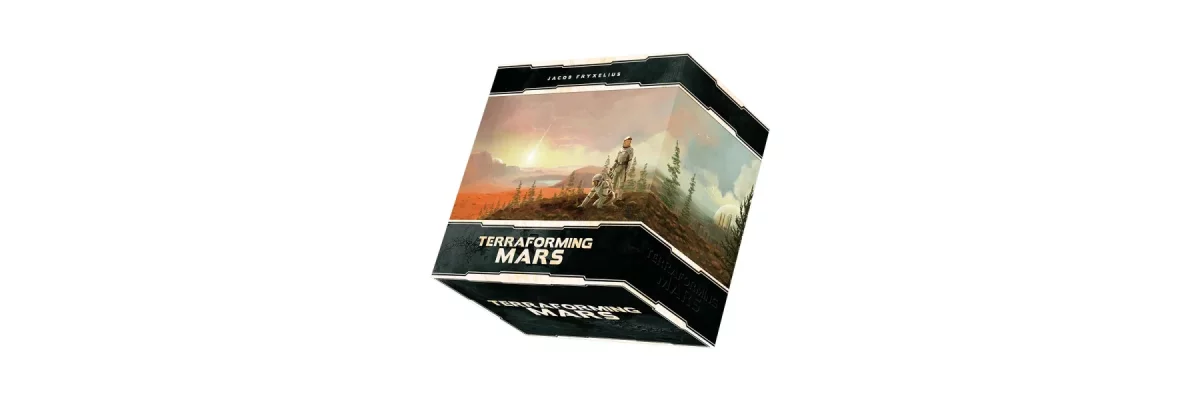 Product presentation: Terraforming Mars: Sammlerbox [Schwerkraft-Verlag] - 