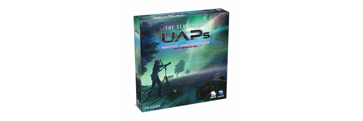 Produktvorstellung: The Search for UAPs [Renegade Game Studios] - 