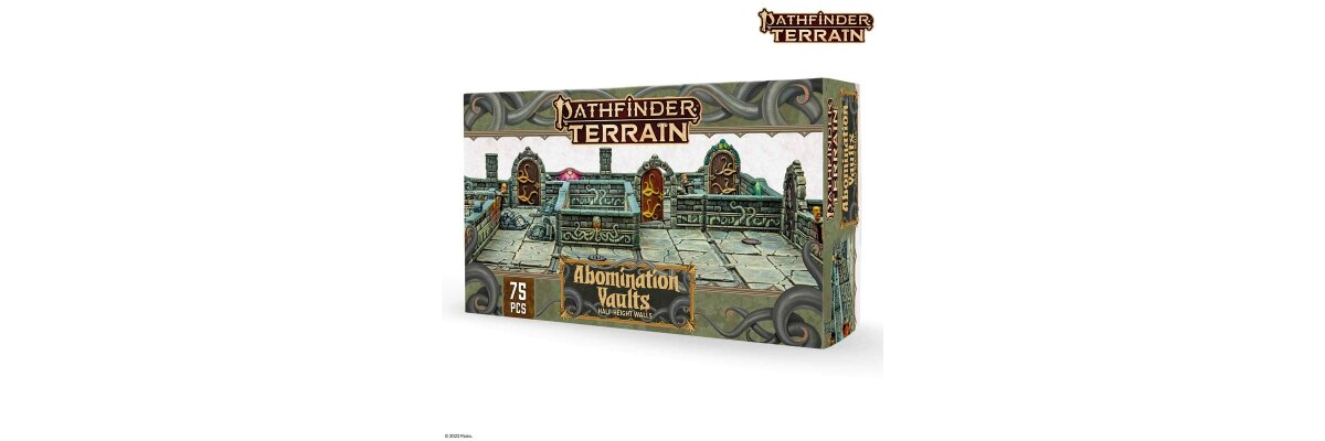 Product presentation: Pathfinder Terrain: Abomination Vaults [Archon Studio] - 