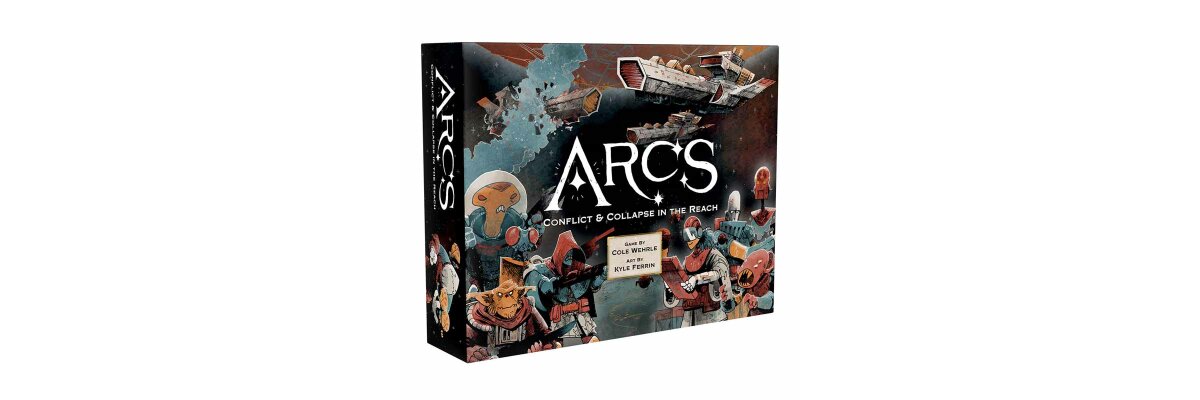 Produktvorstellung: Arcs [Leder Games] - 