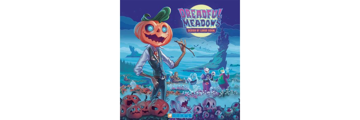 Product presentation: Dreadful Meadows Deluxe Edition [Arkus Games] - 