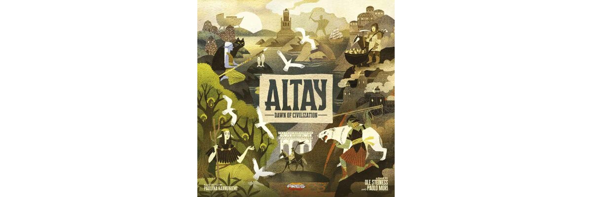 Produktvorstellung: Altay - Dawn of Civilization [Ares Games] - 