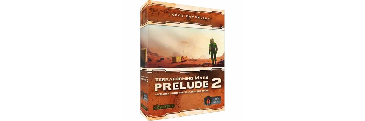 Produktvorstellung: Prelude 2 [Stronghold Games] - 