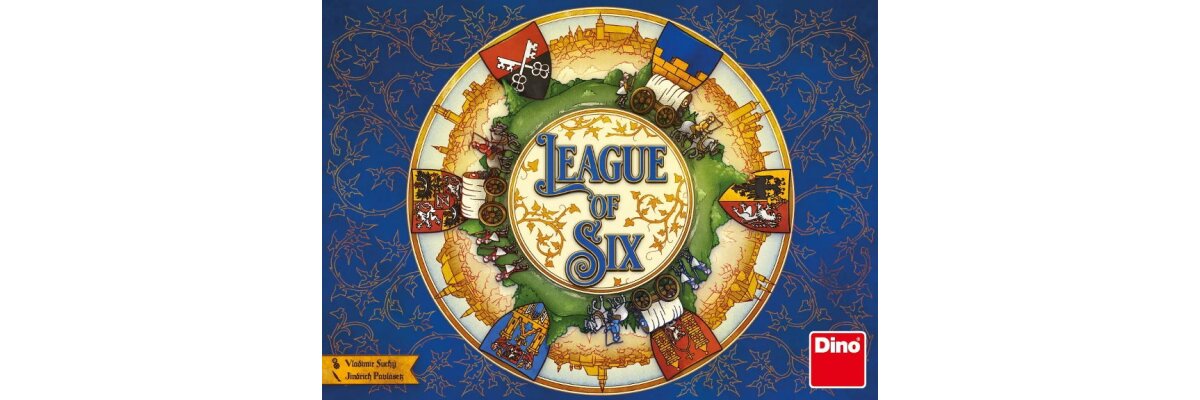 Produktvorstellung: League of Six: Complete Edition [Dino] - 