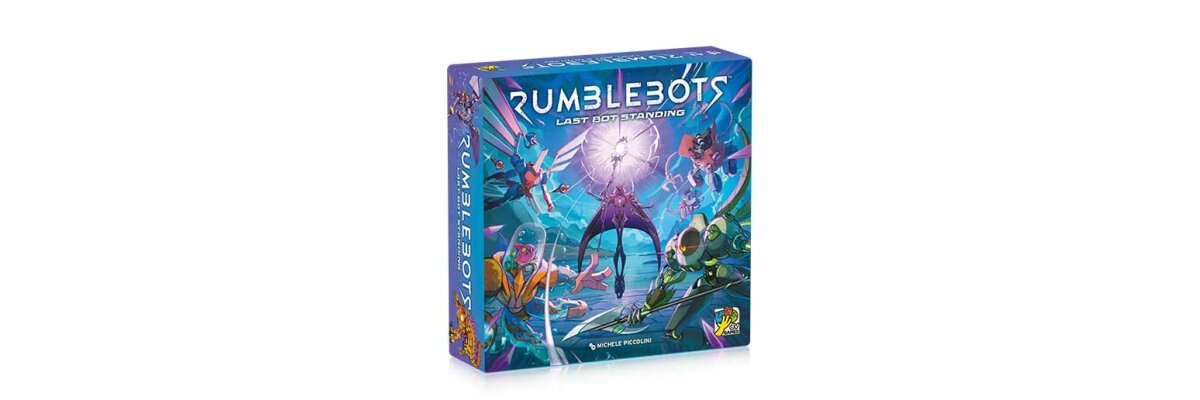 Produktvorstellung: Rumblebots [DV Games] - 