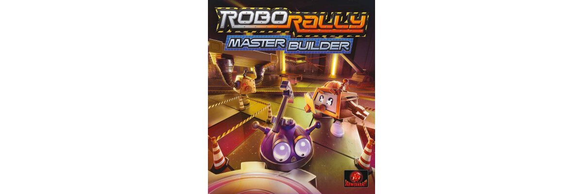 Produktvorstellung: Erweiterungen zu Robo Rally [Schwerkraft-Verlag] - 