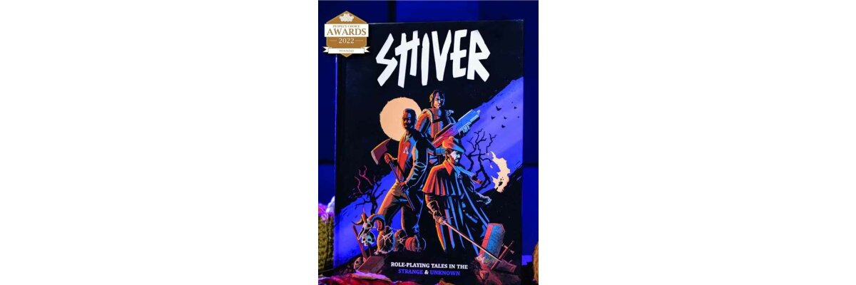 Product presentation: Shiver [Parable Games] - 