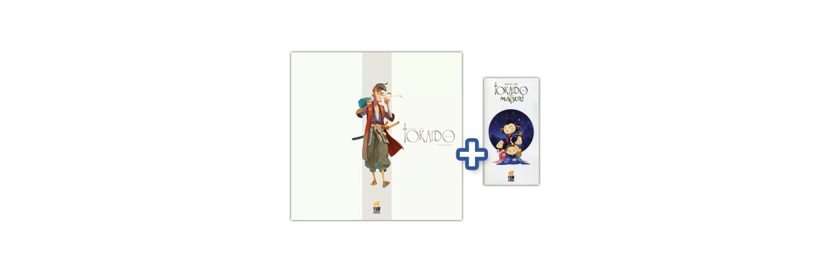 Produktvorstellung: Tokaido Deluxe Bundle [FunForge] - 