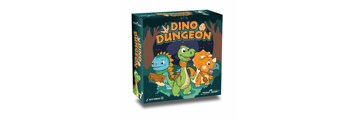 Produktvorstellung: Dino Dungeon [Hodari Spiele] - 