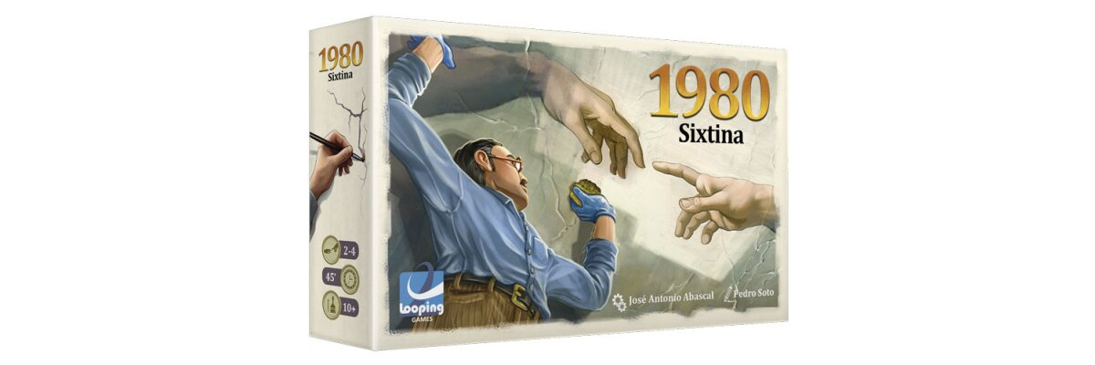 Produktvorstellung: 1980 Sixtina [Looping Games] - 