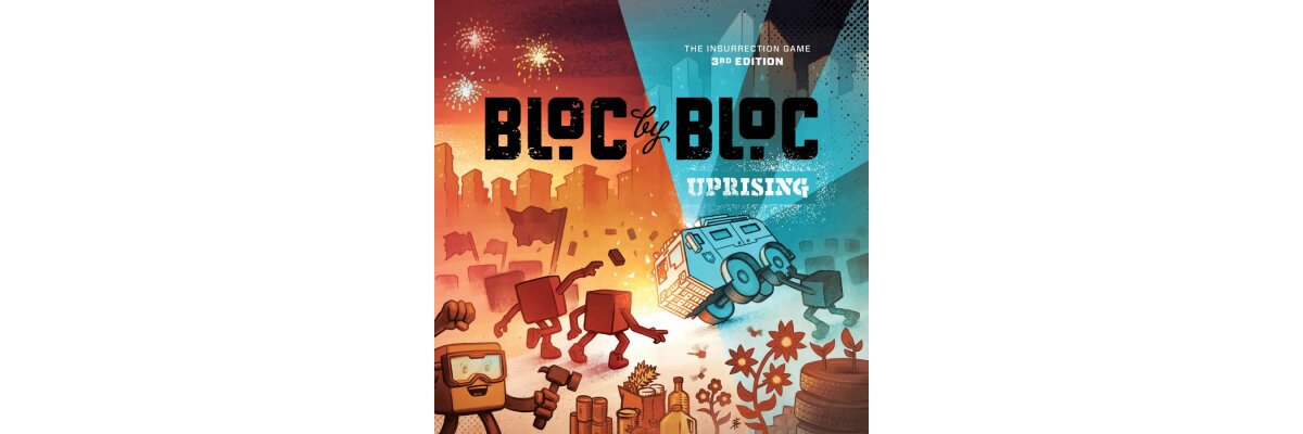 Produktvorstellung: Bloc by Bloc: Uprising [Outlandish Games] - 