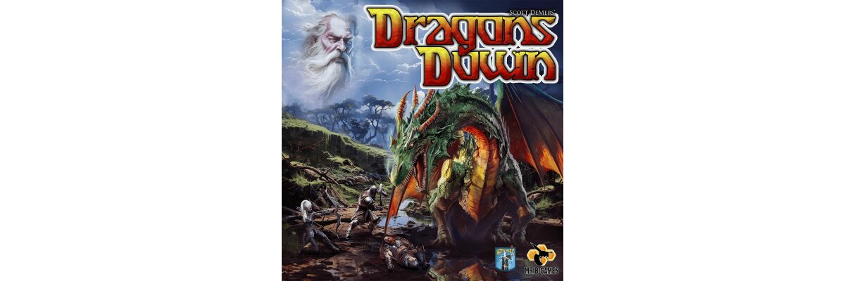 Produktvorstellung: Dragons Down [Mr. B Games] - 