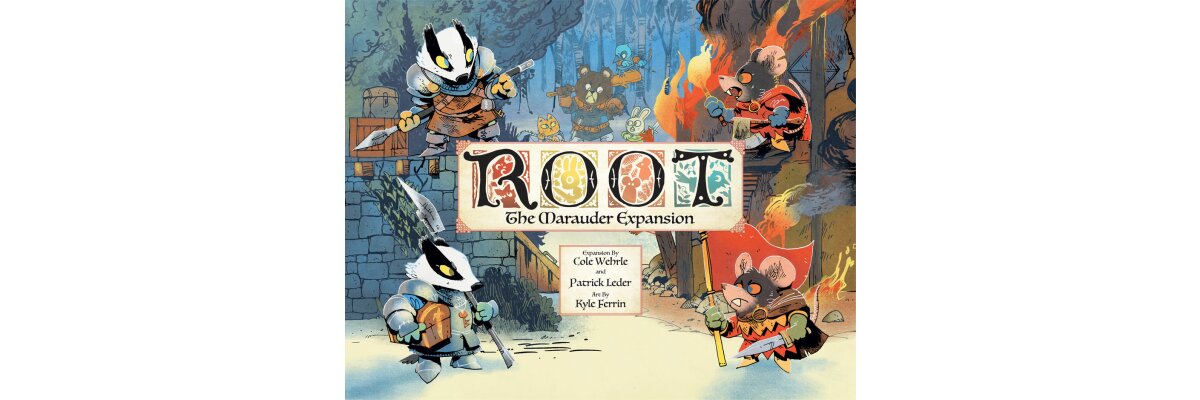 Produktvorstellung: Neue Erweiterungen zu Root: A Game of Woodland Might and Right [Leder Games] - 