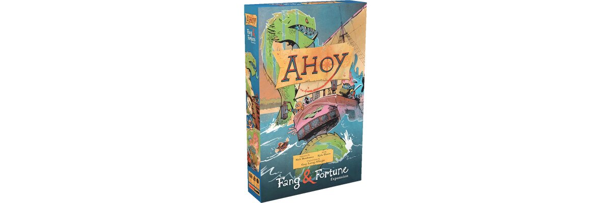 Produktvorstellung: Erweiterungen zu Ahoy [Leder Games] - 