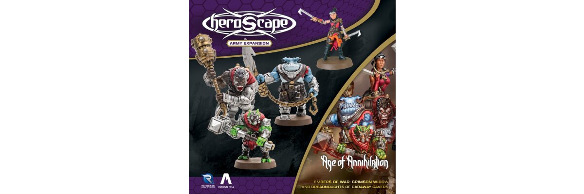 Produktvorstellung: Neue Artikel von Renegade Game Studios - 