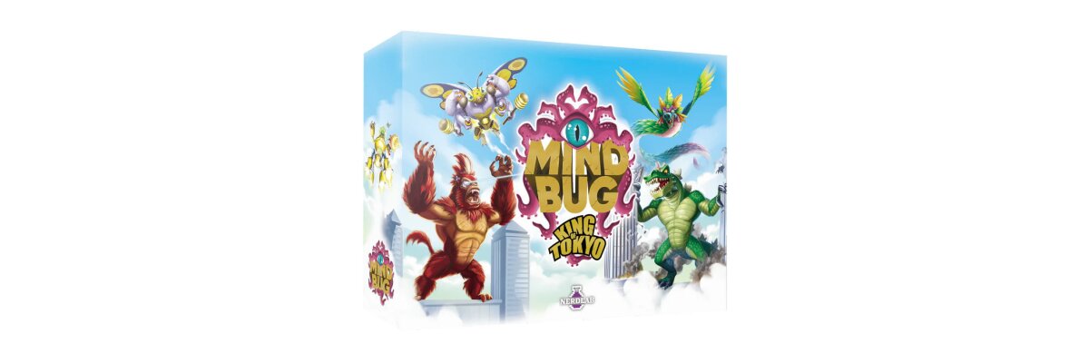 Produktvorstellung: Mindbug x King of Tokyo [Nerdlab Games] - 