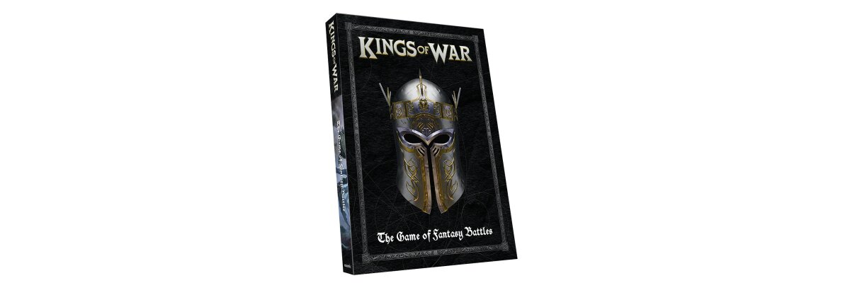 Produktvorstellung: Kings of War 4th Edition [Mantic Games] - 