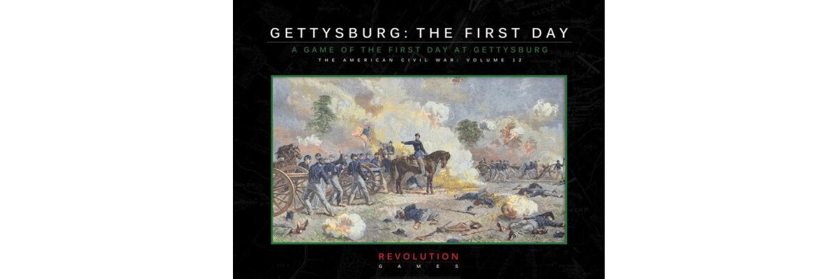 Produktvorstellung: Neue Artikel von Revolution Games - 