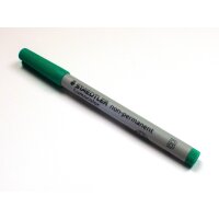 Mat Marking Pens - Single Broad Tip Marker: Green