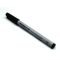 Mat Marking Pens - Single Water Soluble Marker: Black