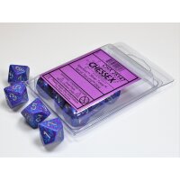 Speckled Polyhedral Ten d10 Set - Silver Tetra