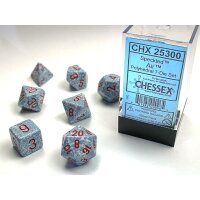 Speckled Polyhedral 7-Die Set - Air