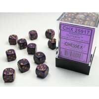 Speckled 12mm d6 with pips (36 Dice Block) - Hurricane