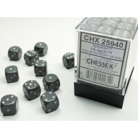 Speckled 12mm d6 with pips (36 Dice Block) - Hi-Tech