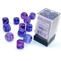 16mm d6 with pips (12 Dice Block) - Nebula TM 16mm d6...