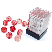 12mm d6 with pips (36 Dice Block) - Nebula TM 12mm d6...