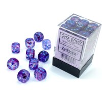 12mm d6 with pips (36 Dice Block) - Nebula TM 12mm d6...