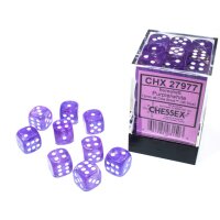 12mm d6 with pips (36 Dice Block) - Borealis 12mm d6...