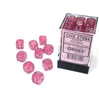 12mm d6 with pips (36 Dice Block) - Borealis 12mm d6...