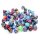 Bag of 50 Asst. Loose Gemini Poly. d10 Dice