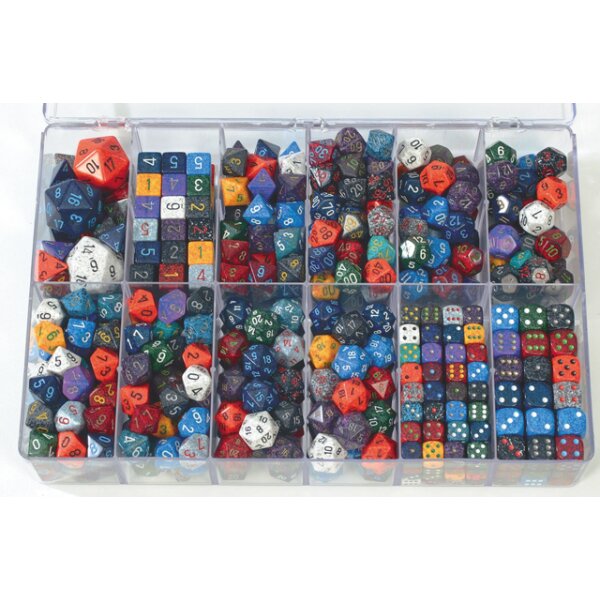 Large Sampler: Speckled Dice