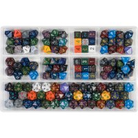 Assortment: Speckled Polyhedral Dice