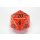 Speckled 34mm 20-Sided Dice - Fire