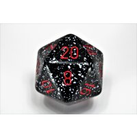 Speckled 34mm 20-Sided Dice - Space