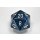Speckled 34mm 20-Sided Dice - Stealth