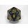 Speckled 34mm 20-Sided Dice - Urban Camo