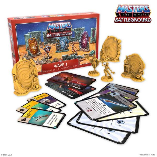 MotU: Battleground - Wave 1 Masters of the Universe Faction EN