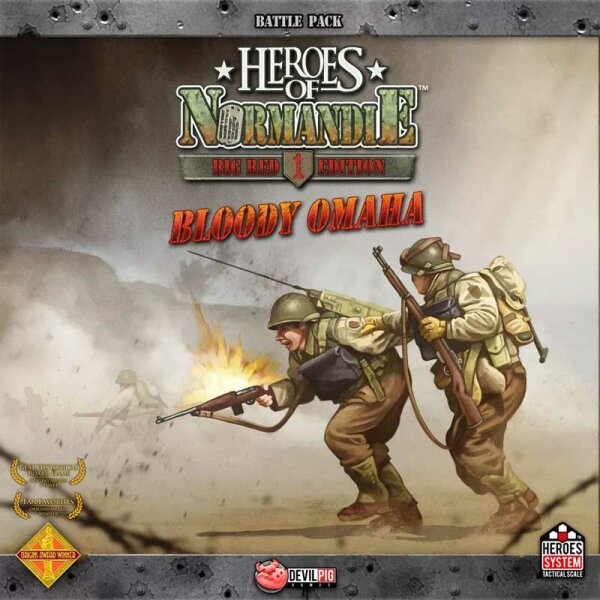 Heroes of Normandie: Battle Pack Bloody Omaha