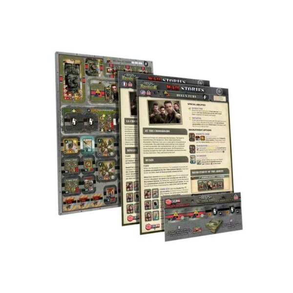 Heroes of Normandie: War Stories #0 Furry